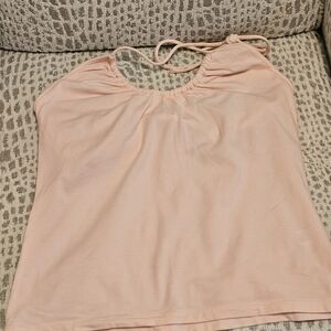 Zara Light Pink Camisole Top
